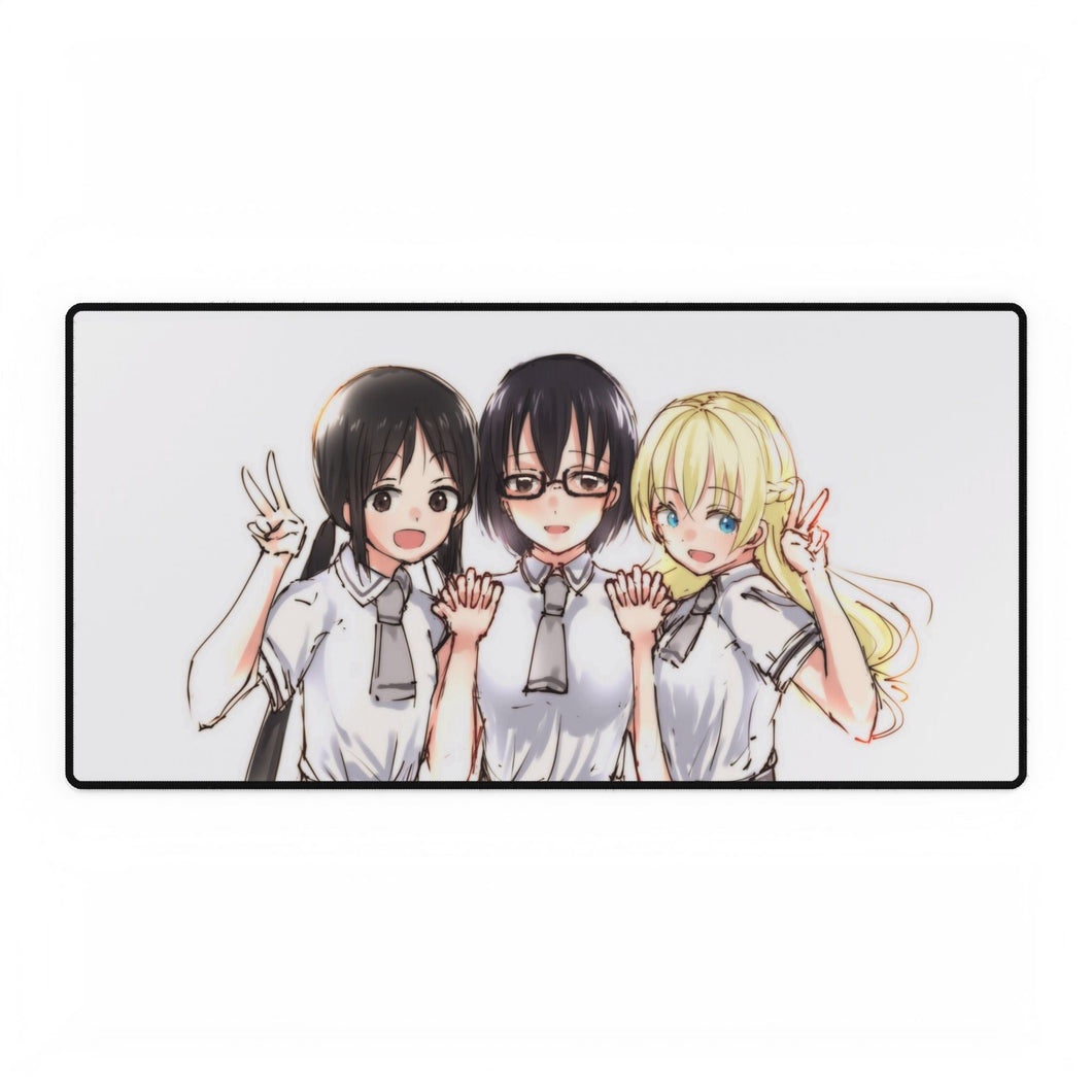 Asobi Asobase Mouse Pad (Desk Mat)