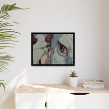 Load image into Gallery viewer, Anime Princess Mononoker Canvas Framed Art Print

