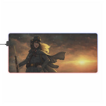 Load image into Gallery viewer, Anime Military RGB LED Mouse Pad (Desk Mat)
