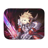 Fate/Apocrypha Saber Of Red Sherpa Blanket