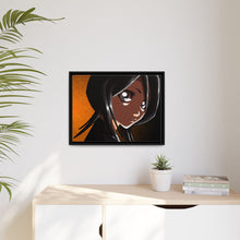 Load image into Gallery viewer, Rukia Kuchiki Canvas Framed Art Print
