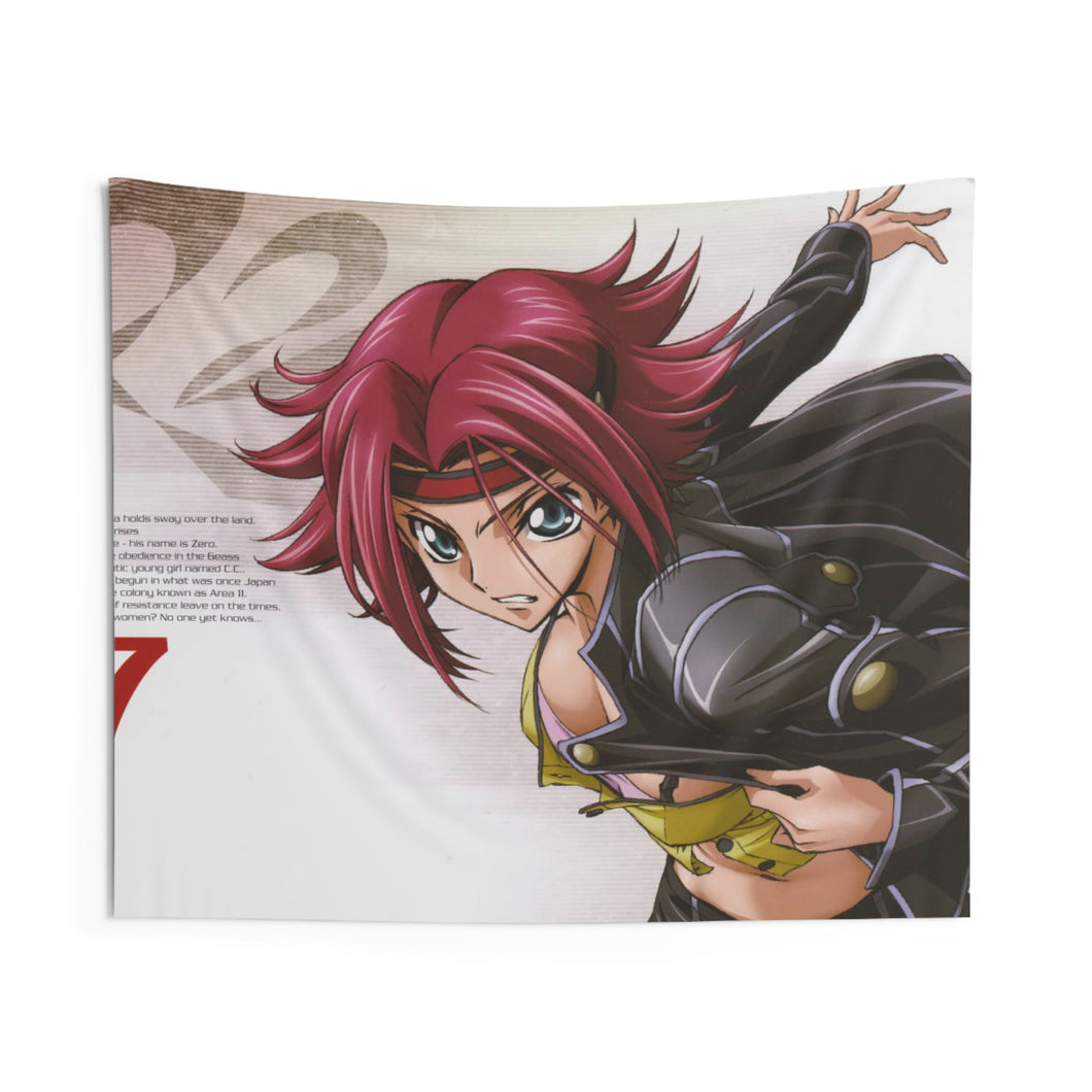 Code Geass Indoor Wall Tapestry