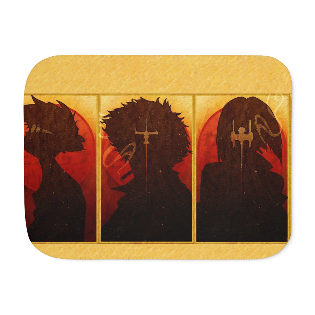Anime Cowboy Bebop Sherpa Blanket