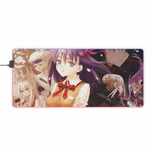 Load image into Gallery viewer, Fate/Stay Night RGB LED Mouse Pad (Desk Mat)
