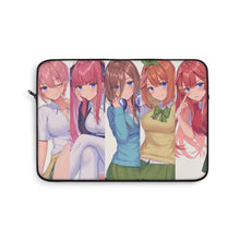 Load image into Gallery viewer, The Quintessential Quintuplets Miku Nakano, Itsuki Nakano, Nino Nakano, Yotsuba Nakano, Ichika Nakano Laptop Sleeve

