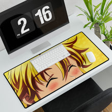 Load image into Gallery viewer, Meliodas Mouse Pad (Desk Mat)

