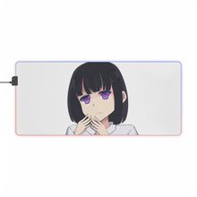 Load image into Gallery viewer, Kuzu No Honkai Hanabi Yasuraoka RGB LED Mouse Pad (Desk Mat)
