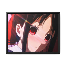 Load image into Gallery viewer, Kaguya Shinomiya Canvas Framed Art Print
