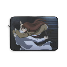 Load image into Gallery viewer, Makise Kurisu &amp; Rintaro Okabe Laptop Sleeve
