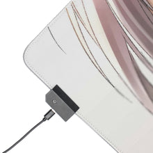 Load image into Gallery viewer, Clannad Tomoyo Sakagami RGB LED Mouse Pad (Desk Mat)
