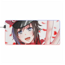 Load image into Gallery viewer, RWBY: Ice Queendom RGB LED Mouse Pad (Desk Mat)
