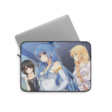 Load image into Gallery viewer, Anime KonoSuba - God’s blessing on this wonderful world!! Laptop Sleeve
