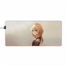 Load image into Gallery viewer, Historia Reiss RGB LED Mouse Pad (Desk Mat)
