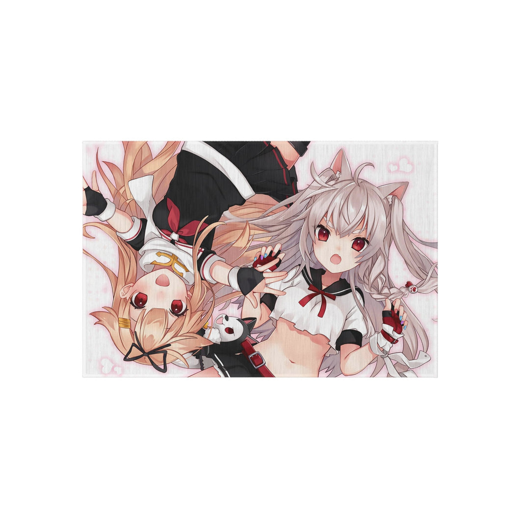 Anime Crossover Rug