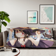 Load image into Gallery viewer, KonoSuba - God’s blessing on this wonderful world!! Sherpa Blanket
