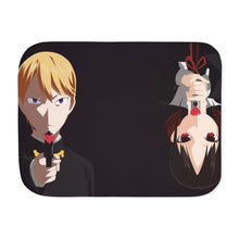 Load image into Gallery viewer, Kaguya-sama: Love Is War Vector Sherpa Blanket

