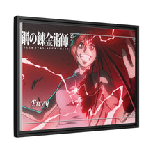 Load image into Gallery viewer, Anime FullMetal Alchemistr Canvas Framed Art Print
