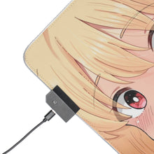 Load image into Gallery viewer, Chisato Nishikigi &amp; Takina Inoue RGB LED Mouse Pad (Desk Mat)
