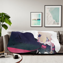 Load image into Gallery viewer, Anime Boruto Sherpa Blanket
