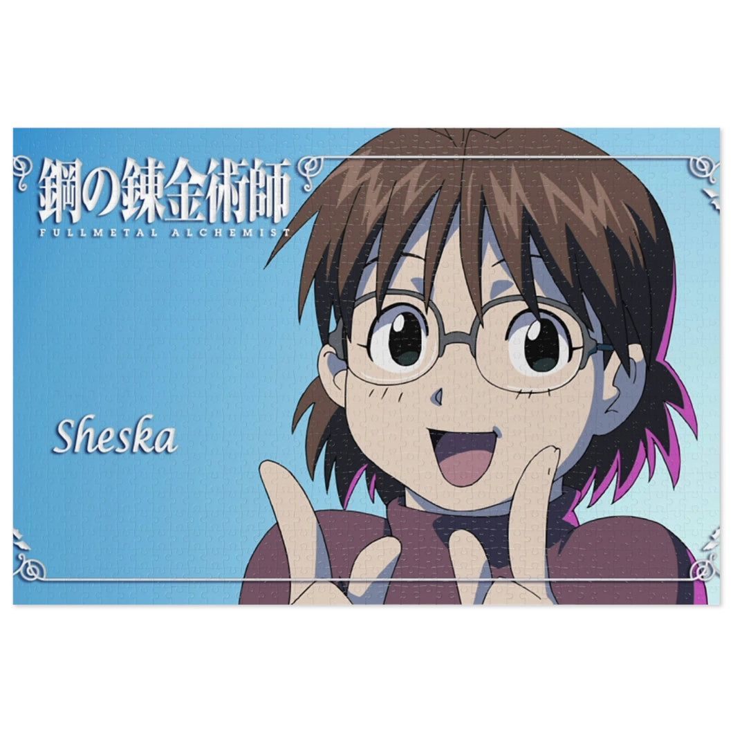 Anime FullMetal Alchemistr Jigsaw Puzzle