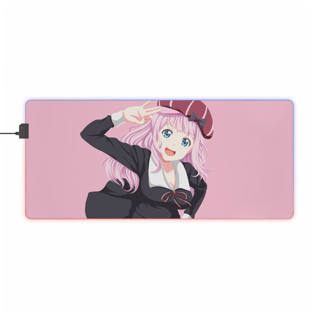 Kaguya-sama: Love Is War RGB LED Mouse Pad (Desk Mat)