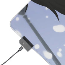 Load image into Gallery viewer, Hōtarō Oreki looking down RGB LED Mouse Pad (Desk Mat)
