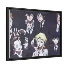 Load image into Gallery viewer, Psycho-Pass Inspecters Canvas Framed Art Print
