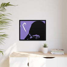 Load image into Gallery viewer, Nona Silhouette Canvas Framed Art Print
