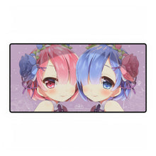 Load image into Gallery viewer, Anime Re:ZERO -Starting Life in Another World- Mouse Pad (Desk Mat)

