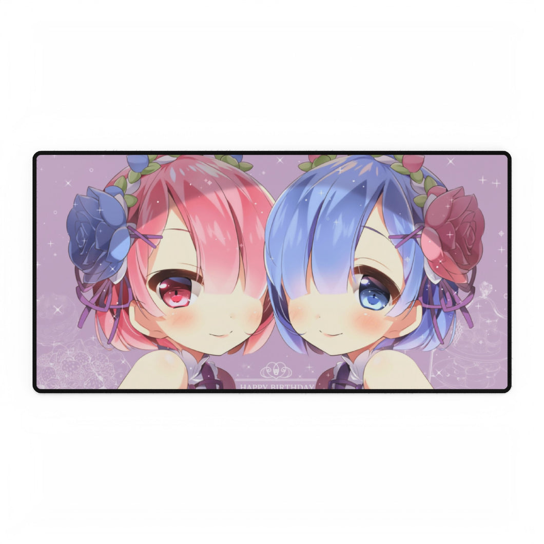 Anime Re:ZERO -Starting Life in Another World- Mouse Pad (Desk Mat)