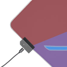 Load image into Gallery viewer, Puella Magi Madoka Magica Homura Akemi, Sayaka Miki, Mami Tomoe RGB LED Mouse Pad (Desk Mat)
