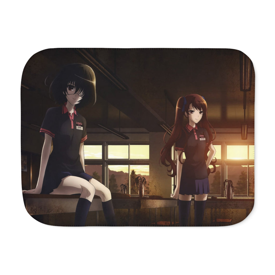 Mei and Izumi Sherpa Blanket