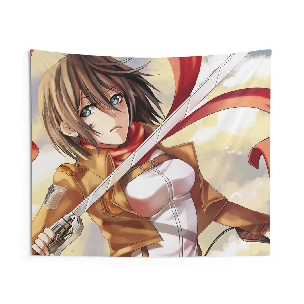 Anime Attack On Titan Indoor Wall Tapestry