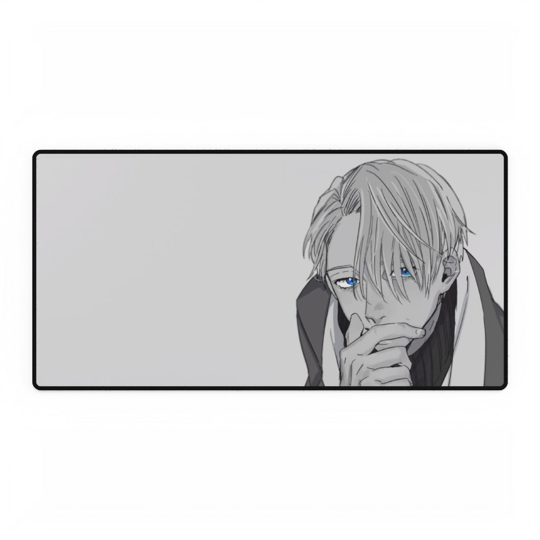 Anime Yuri!!! on Ice Mouse Pad (Desk Mat)