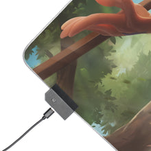 Load image into Gallery viewer, Anime Avatar: The Last Airbender RGB LED Mouse Pad (Desk Mat)
