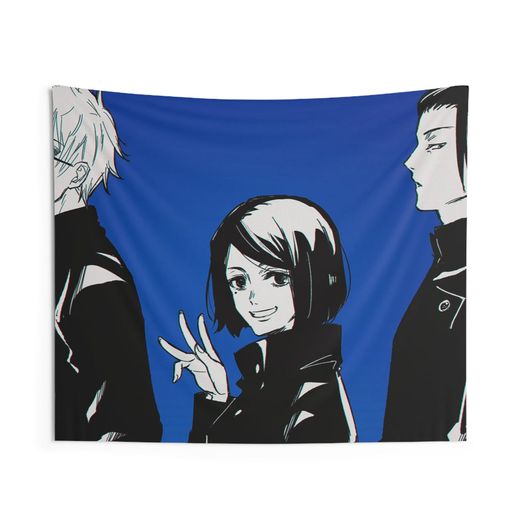 Jujutsu Kaisen Indoor Wall Tapestry