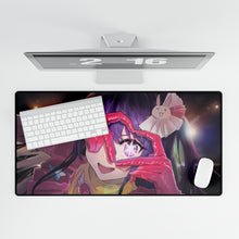 Load image into Gallery viewer, Ai Hoshino Mouse Pad (Desk Mat)

