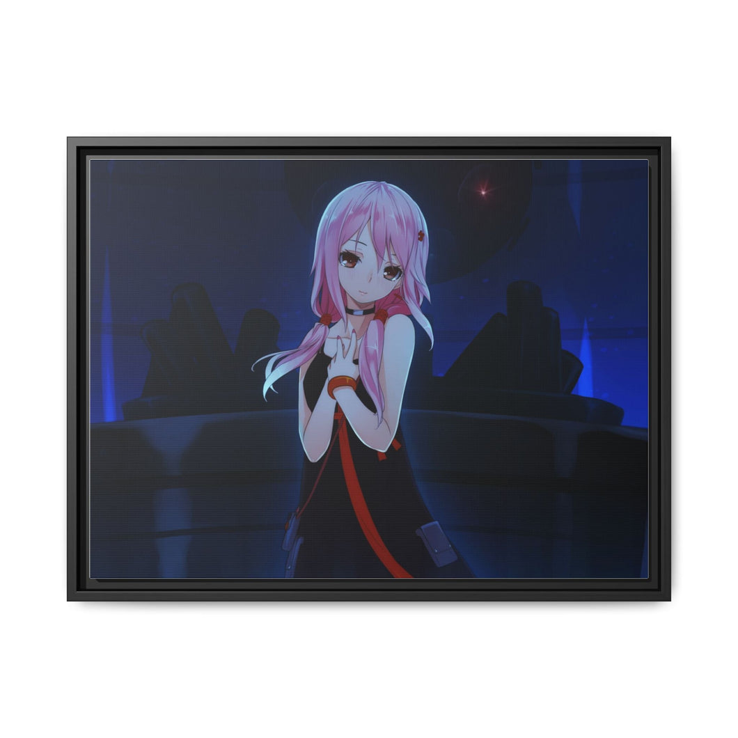 Anime Guilty Crown Canvas Framed Art Print