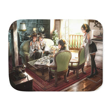 Load image into Gallery viewer, Anime Kantai Collection Sherpa Blanket
