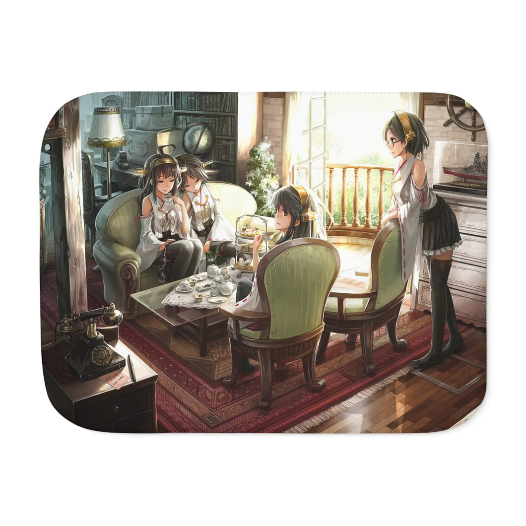 Anime Kantai Collection Sherpa Blanket