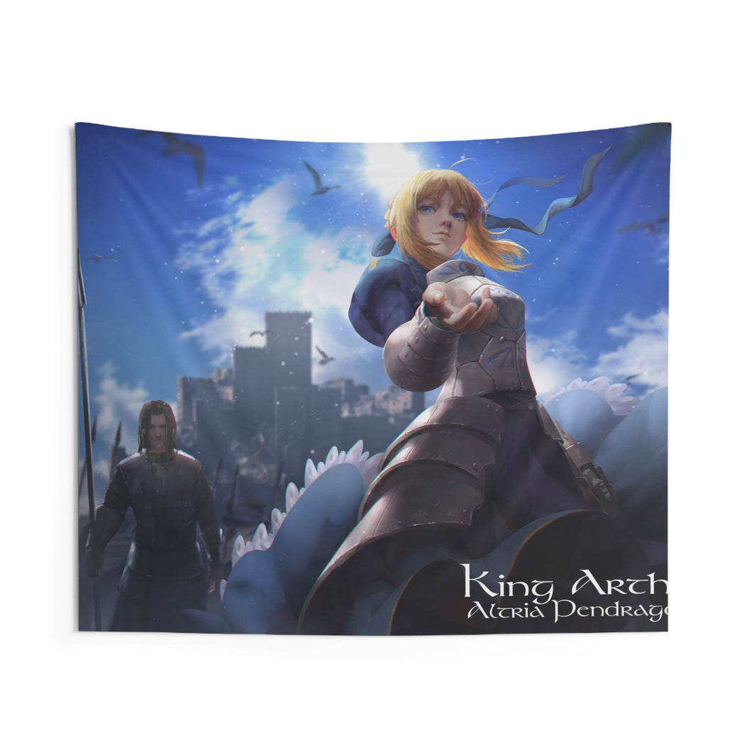 Fate/Stay Night Indoor Wall Tapestry