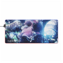 Load image into Gallery viewer, Aldnoah.Zero RGB LED Mouse Pad (Desk Mat)
