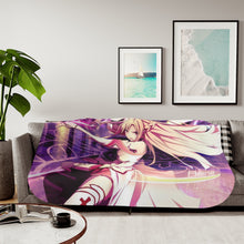 Load image into Gallery viewer, Sword Art Online Asuna Yuuki Sherpa Blanket
