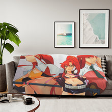 Load image into Gallery viewer, Tengen Toppa Gurren Lagann Sherpa Blanket
