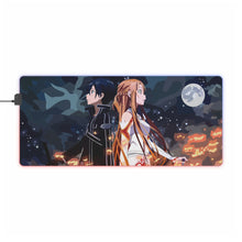 Load image into Gallery viewer, Sword Art Online RGB LED Mouse Pad (Desk Mat)
