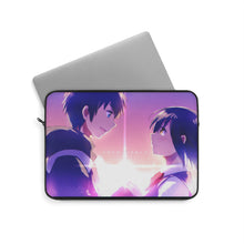 Load image into Gallery viewer, Your Name. Laptop Sleeve
