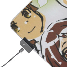 Load image into Gallery viewer, Anohana RGB LED Mouse Pad (Desk Mat)
