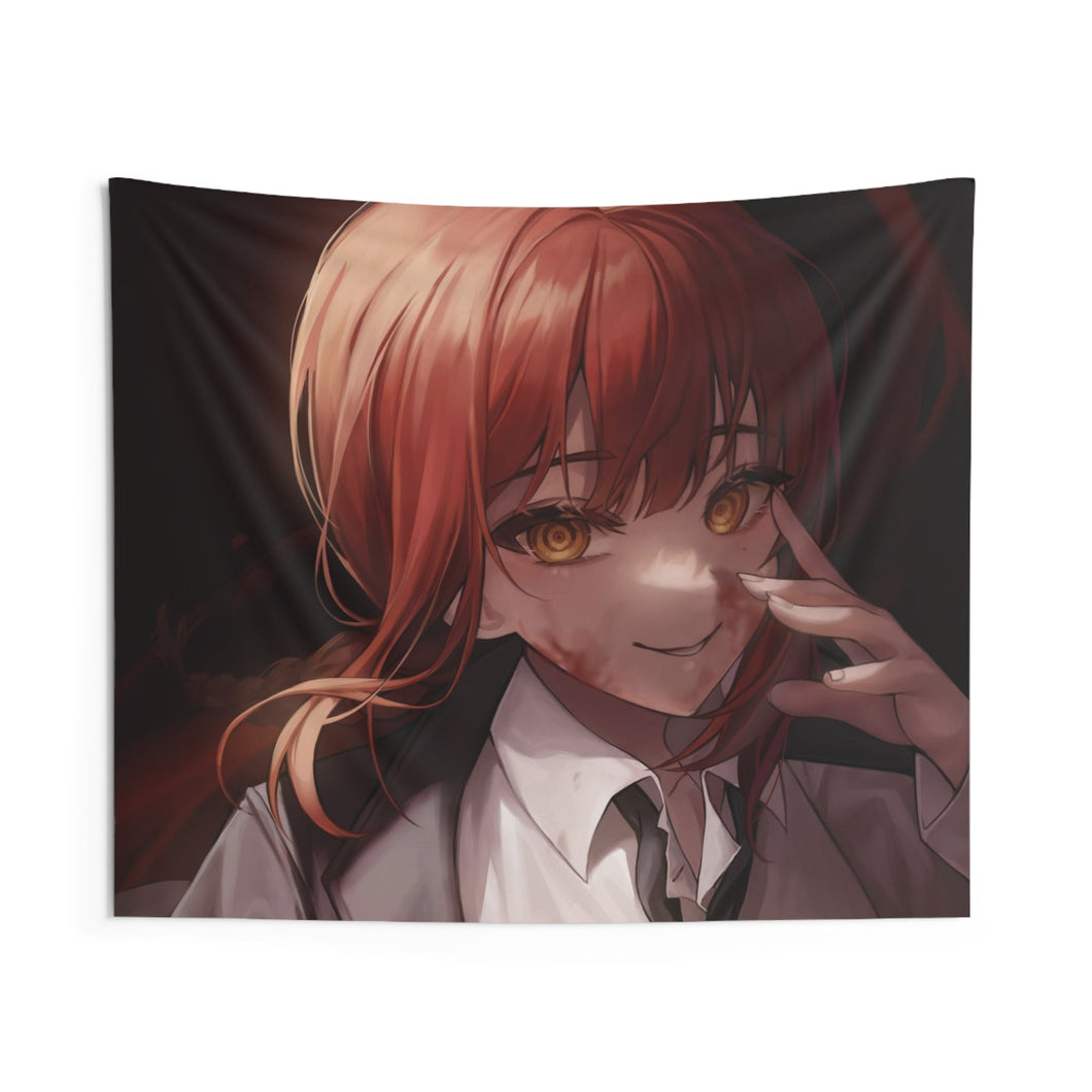 Makima - Chainsaw Man Indoor Wall Tapestry
