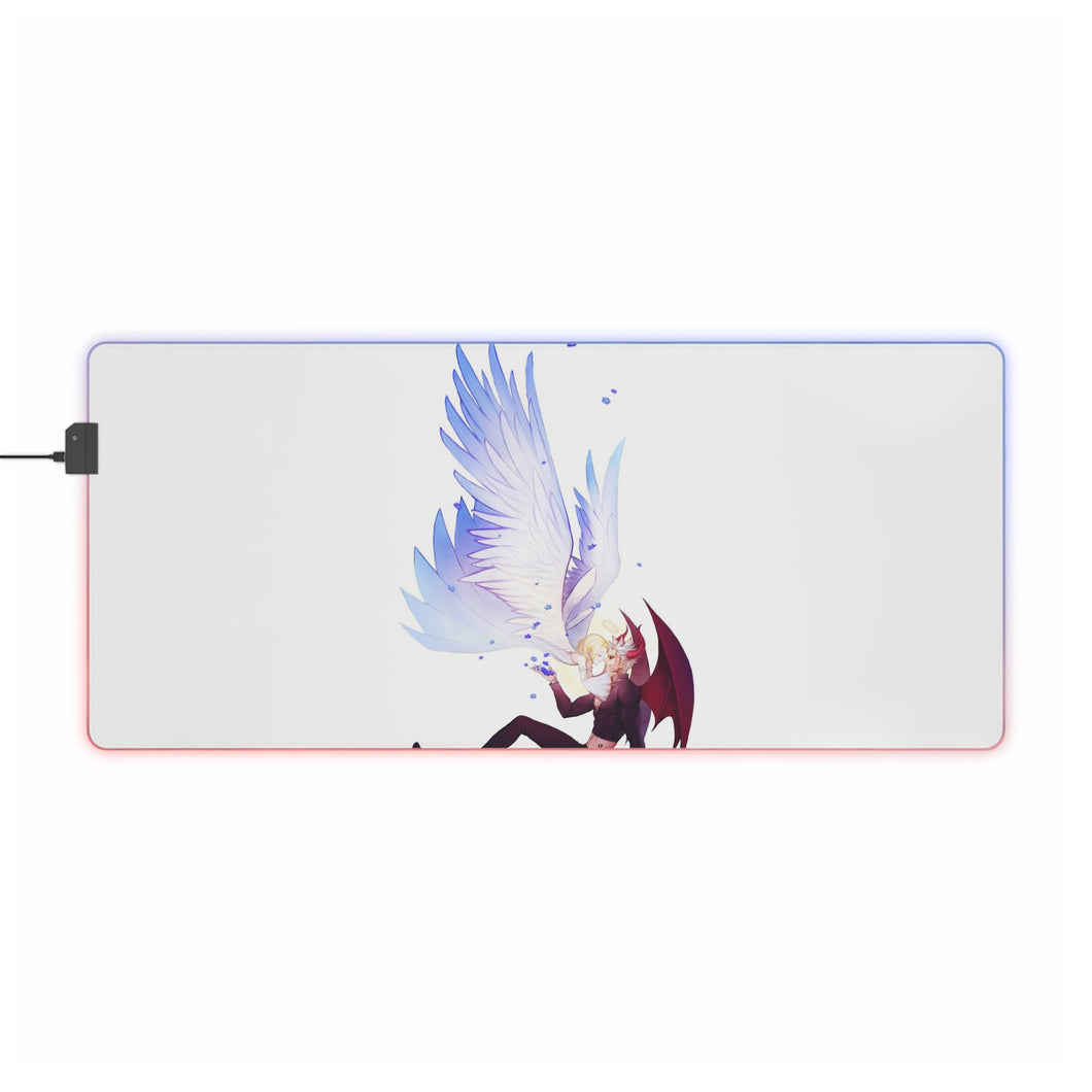 The Seven Deadly Sins Ban, Elaine RGB LED Mouse Pad (Desk Mat)