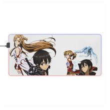 Load image into Gallery viewer, Sword Art Online RGB LED Mouse Pad (Desk Mat)
